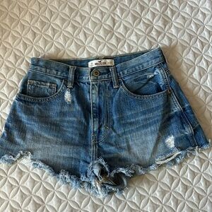 Hollister denim shorts